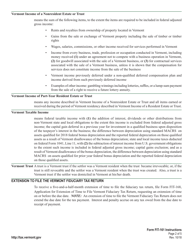 Instructions for VT Form FIT-161 Fiduciary Return of Income - Vermont, Page 2