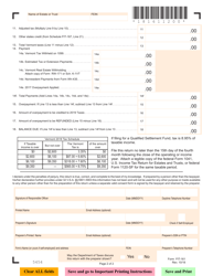 VT Form FIT-161 Fiduciary Return of Income - Vermont, Page 2