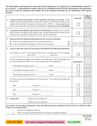VT Form CU-306 Application for Subordination of Current Use Lien - Vermont, Page 2