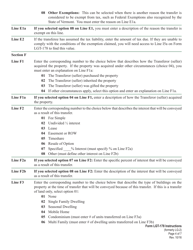 Instructions for VT Form LGT-178 Vermont Land Gains Tax Return - Vermont, Page 4
