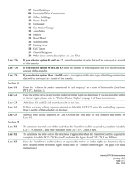 Instructions for VT Form LGT-178 Vermont Land Gains Tax Return - Vermont, Page 5