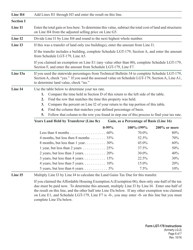 Instructions for VT Form LGT-178 Vermont Land Gains Tax Return - Vermont, Page 6