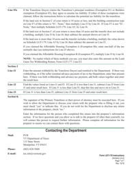 Instructions for VT Form LGT-178 Vermont Land Gains Tax Return - Vermont, Page 7