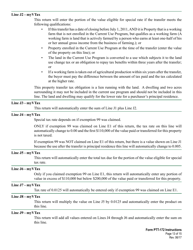 Instructions for VT Form PTT-172 Property Transfer Tax Return - Vermont, Page 13