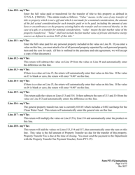 Instructions for VT Form PTT-172 Property Transfer Tax Return - Vermont, Page 14
