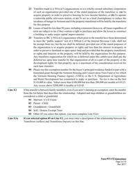 Instructions for VT Form PTT-172 Property Transfer Tax Return - Vermont, Page 5