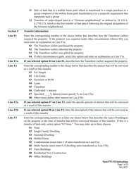 Instructions for VT Form PTT-172 Property Transfer Tax Return - Vermont, Page 7