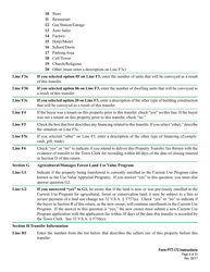 Instructions for VT Form PTT-172 Property Transfer Tax Return - Vermont, Page 8