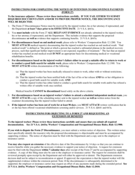 DOL Form 27 Employer&#039;s Notice of Intention to Discontinue Payments - Vermont, Page 2