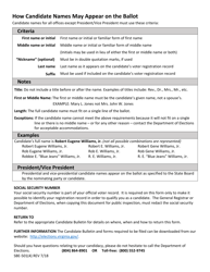 Form SBE-501(4) Certificate of Candidate Qualification - Local Offices - Virginia, Page 2