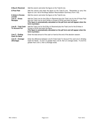 Instructions for Form 104-C Decision Bingo Reconciliation Form - Virginia, Page 2