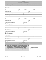 Form 306 Manufacturer of Electronic Pull-Tab System Permit Renewal Application - Virginia, Page 3