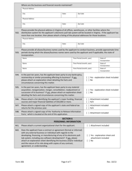 Form 306 Manufacturer of Electronic Pull-Tab System Permit Renewal Application - Virginia, Page 4