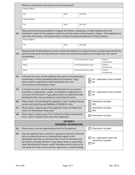 Form 305 Manufacturer of Electronic Pull-tab System Permit Application - Virginia, Page 4