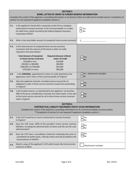 Form 801 Home Service Contract Provider Registration Application - Virginia, Page 4