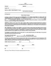 Registration Packet for Commission Merchants - Virginia, Page 4