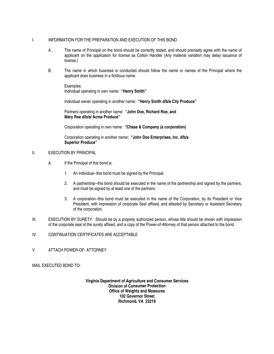 Registration Packet for Cotton Handlers - Virginia, Page 6