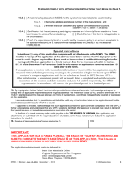 Form SFMO-1 Application for the Use of Pyrotechnics Inside State-Owned Buildings and Outdoors on State-Owned Property Before a Proximate Audience - Virginia, Page 3