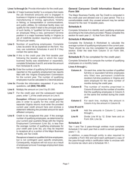 Form 304 Major Business Facility Job Tax Credit - Virginia, Page 7
