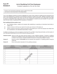 Form ITF Application for International Trade Facility Tax Credit - Virginia, Page 3