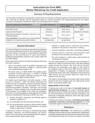 Form WRC Worker Retraining Tax Credit Application - Virginia, Page 5