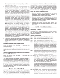 Form 306 Application for Virginia Coal-Related Tax Credits - Virginia, Page 4