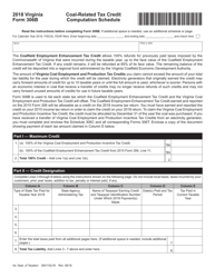 Form 306 Application for Virginia Coal-Related Tax Credits - Virginia, Page 9