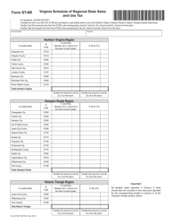 Form ST-6 Direct Pay Permit Sales and Use Tax Return - Virginia, Page 4