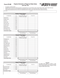 Form ST-7 Business Consumer&#039;s Use Tax Return - Virginia, Page 4