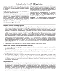 Form ST-10C Cigarette Resale Certificate of Exemption Application - Virginia, Page 2