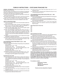 Form 301 Enterprise Zone Credit - Bank Franchise Tax - Virginia, Page 2