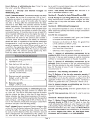Instructions for Form 502 Virginia Pass-Through Entity Return of Income and Return of Nonresident Withholding Tax - Virginia, Page 16