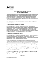 DOH Form 331-190 Gwi Determination Process Purveyor&#039;s Choice Form - Washington, Page 2