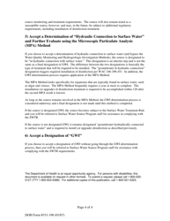 DOH Form 331-190 Gwi Determination Process Purveyor&#039;s Choice Form - Washington, Page 4