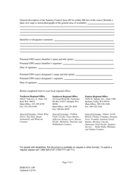 DOH Form 331-189 Potential Gwi Source Identification and Designation Form - Washington, Page 2