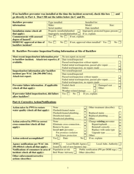 DOH Form 331-457 Cross-connection Control Program Backflow Incident Report Form - Washington, Page 3