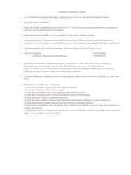DOH Form 303-013 Rabies - Washington, Page 2
