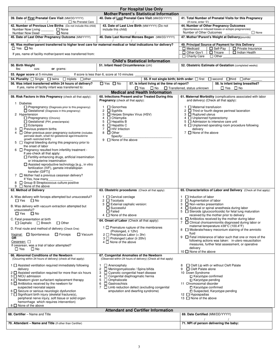 DOH Form 422-020 - Fill Out, Sign Online and Download Printable PDF ...