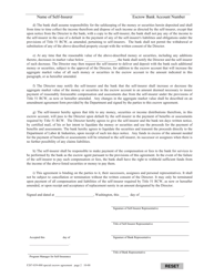 Form F207-039-000 Special Escrow Agreement - Washington, Page 2