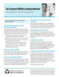 Document preview: Formulario F207-202-999 Examen Medico Independiente (Ime) Solicitud Para Reembolso De Gastos De Viaje Y Salario - Washington (Spanish)