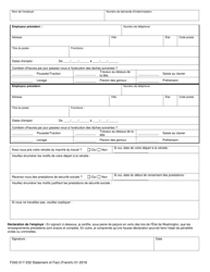 Form F242-017-232 Statement of Facts - Washington (French), Page 3