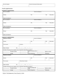 Form F242-017-232 Statement of Facts - Washington (French), Page 4