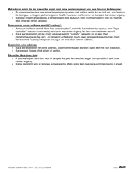 Form F242-052-218 Work Status Form - Washington (Chuukese), Page 3