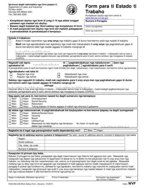 Form F242-052-246  Printable Pdf