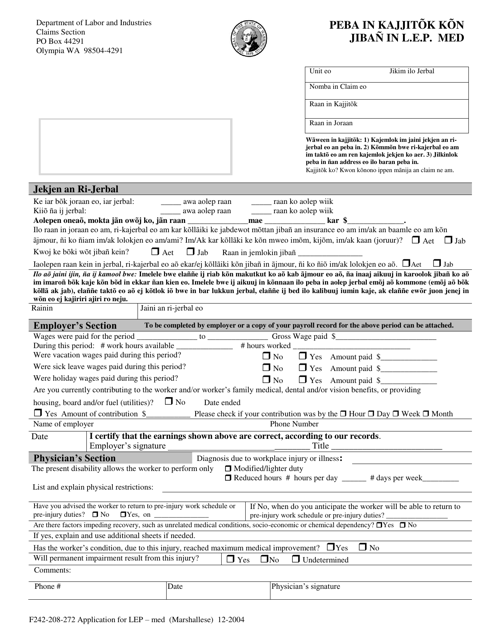 Form F242-208-272  Printable Pdf