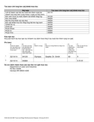Form F245-224-243 Independent Medical Exam (Ime) Travel and Wage Reimbursement Request - Washington (Hmong), Page 6
