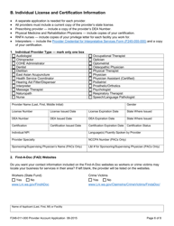 Form F245-055-000 Submission of Provider Credentials for Interpretive Services - Washington, Page 8