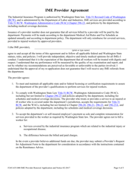 Form F245-435-000 Ime Examiner Renewal Application - Washington, Page 4