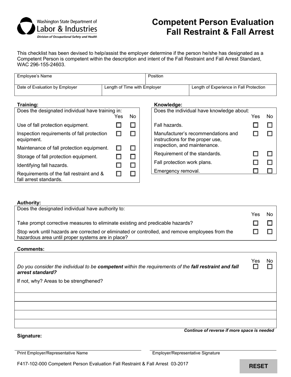 Form F417-102-000 - Fill Out, Sign Online and Download Fillable PDF ...