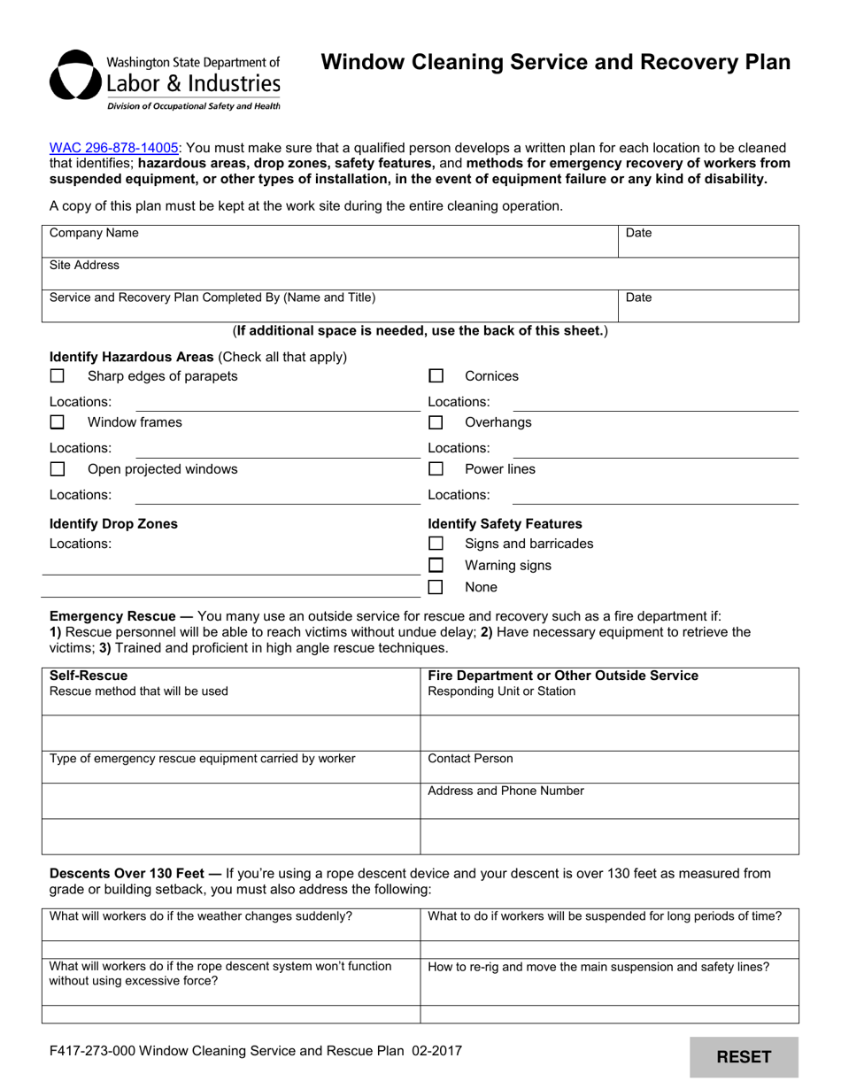 Form F417-273-000 - Fill Out, Sign Online and Download Fillable PDF ...